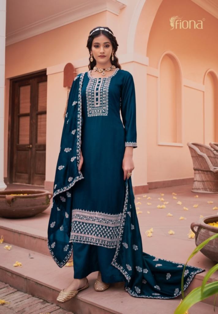 Fiona Kahish Wedding Wear Designer Salwar Suit Collection