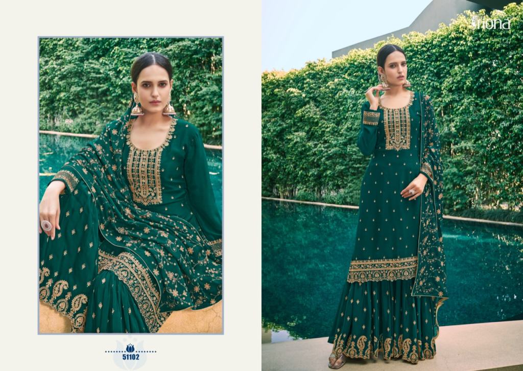 pakiza by fiona fashion stylish designer party wear dress catalogue latest  collection surat