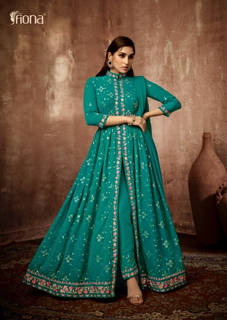 Fiona Simran Exclusive Designer Salwar Suit Collection