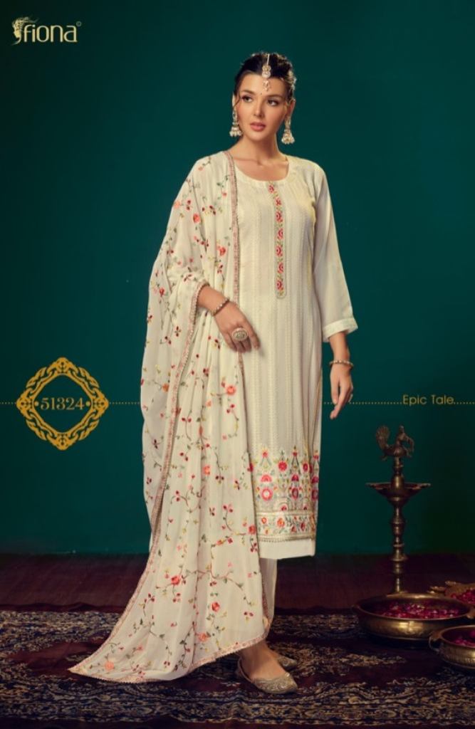 Fiona Zaina Exclusive Georgette Designer Salwar Kameez Collection