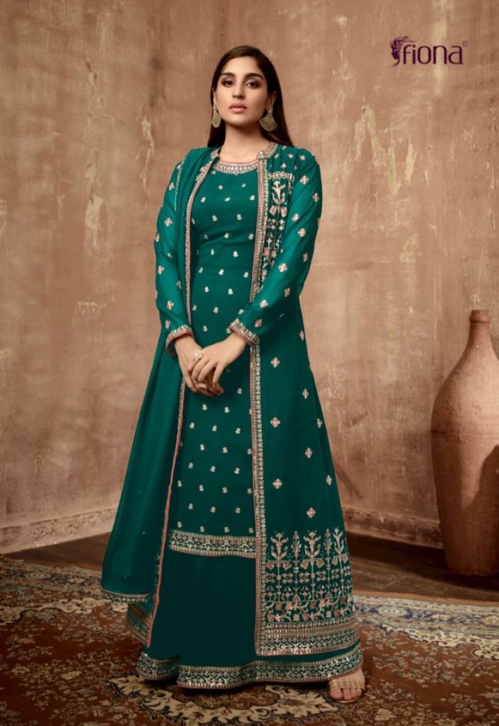 Fiona Zardoshi Wedding Wear Designer Salwar Suit Collection