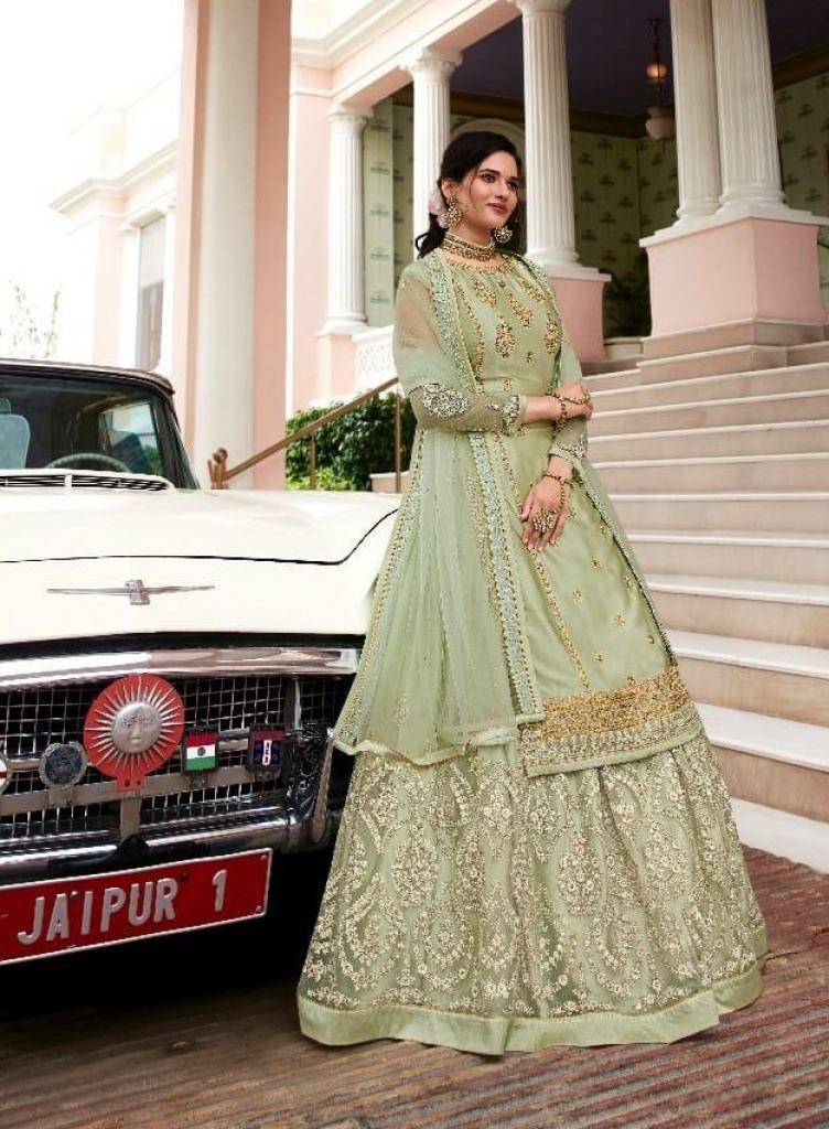 Fiona  presents  Gulrang Designer  Salwar Suits