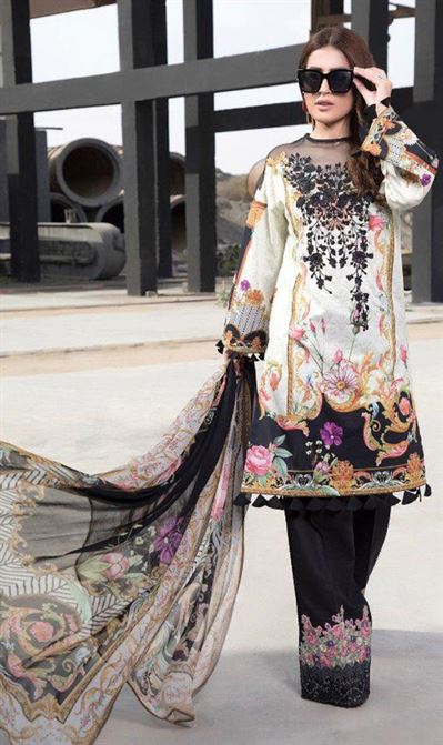 Firdous Lawn Collection vol 2 Nx Pakistani suit Collection