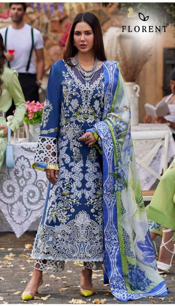 Florent 1008 A And B Salwar Kameez