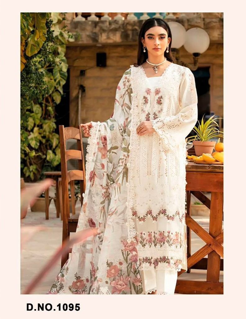 Florent 1095 Embroidered Salwar Kameez