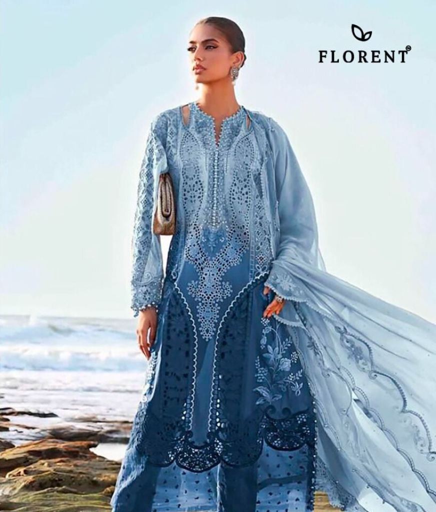 Florent Maria B 1089 A To E Embroidered Salwar Kameez