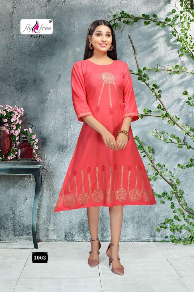 Fly  Free  Krisha vol 2 Designer Kurtis Catalog 