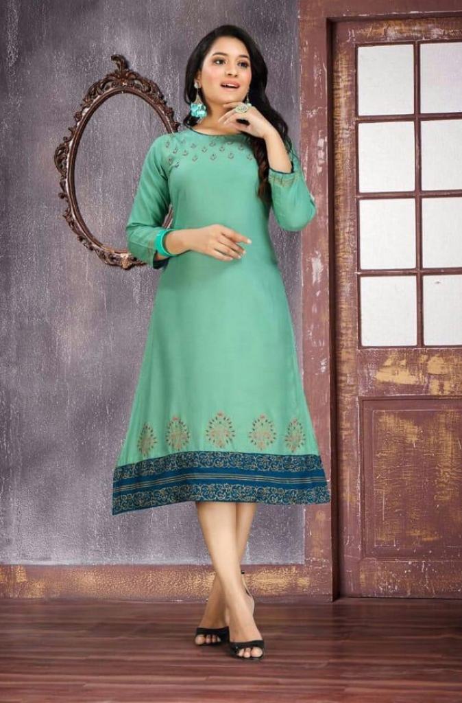 Fly Free presents  Flow   Kurti Collection