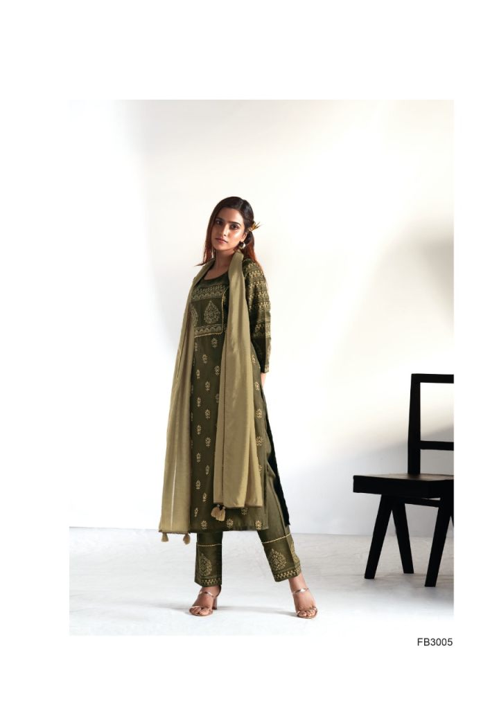 Four Bottons Meher vol  2 Fancy Kurti With Bottom Dupatta Collection