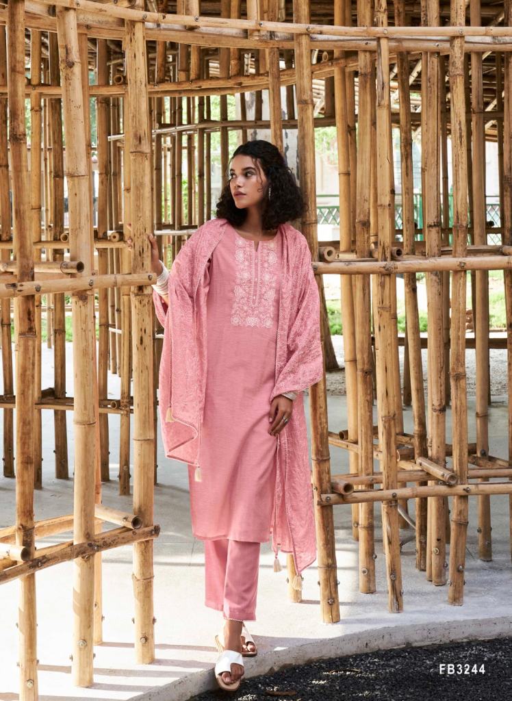 Four Buttons Ambar 2 Casual Wear Kurti Pant With Dupatta