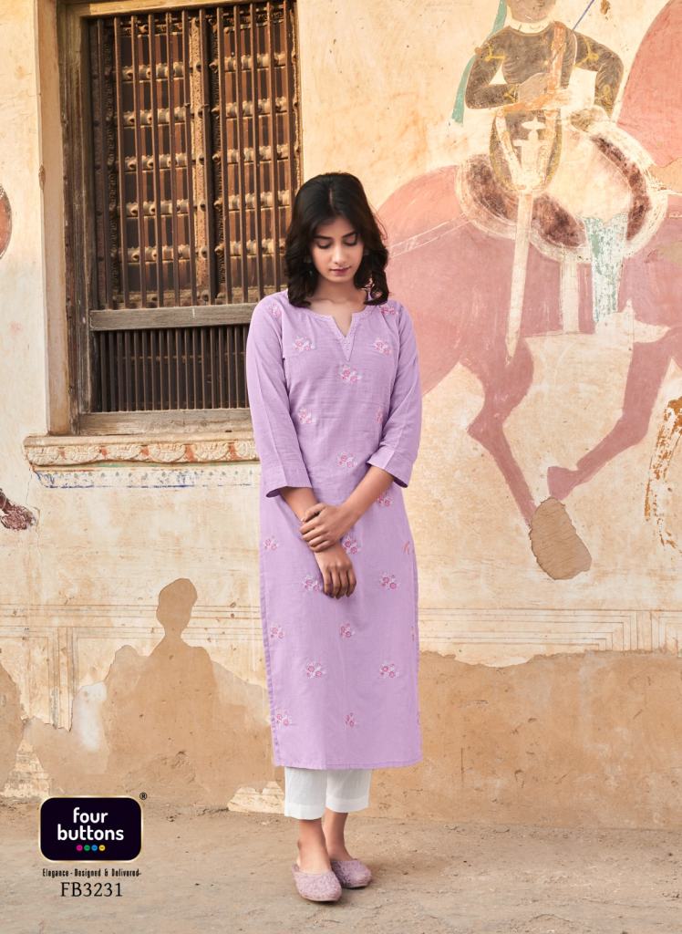 Buy online Button Up A-line Kurti from Kurta Kurtis for Women by Svarchi-  Flashing Beautifuly for ₹559 at 65% off | 2024 Limeroad.com