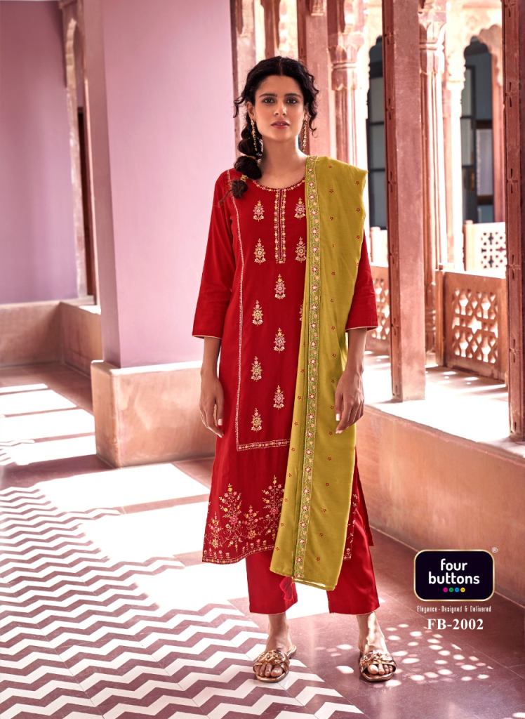 Buy online Yoke Embroidered Frill Detailed Straight Kurta from Kurta Kurtis  for Women by Smart Button for 949 at 47 off  2023 Limeroadcom