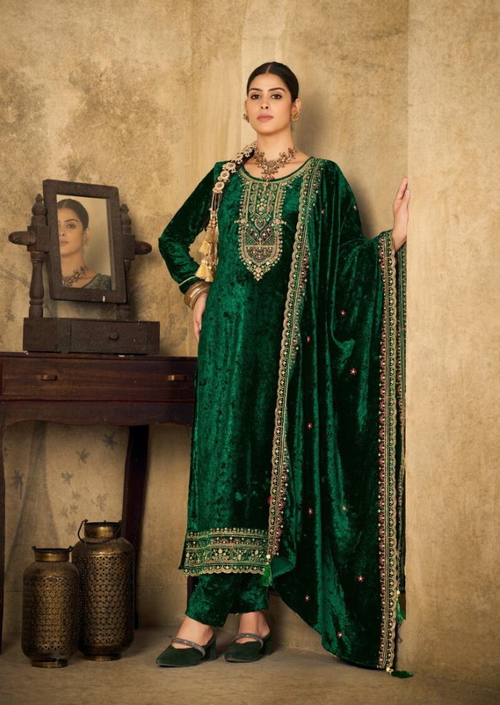 Four Dots Gunaar Vol 2 Designer Salwar Kameez