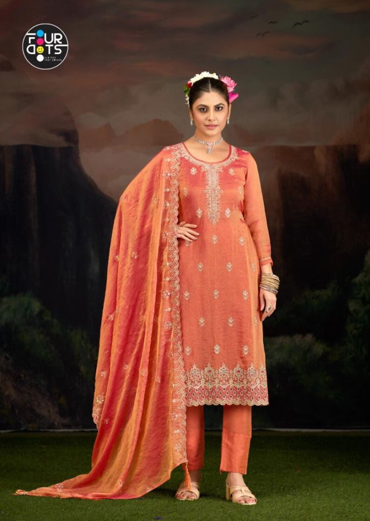 Four Dots Idhika Heavy Work Salwar Kameez