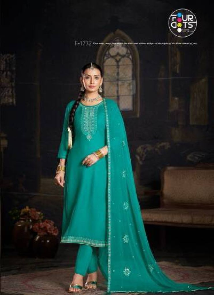 Four Dots Padmavati Dress Material