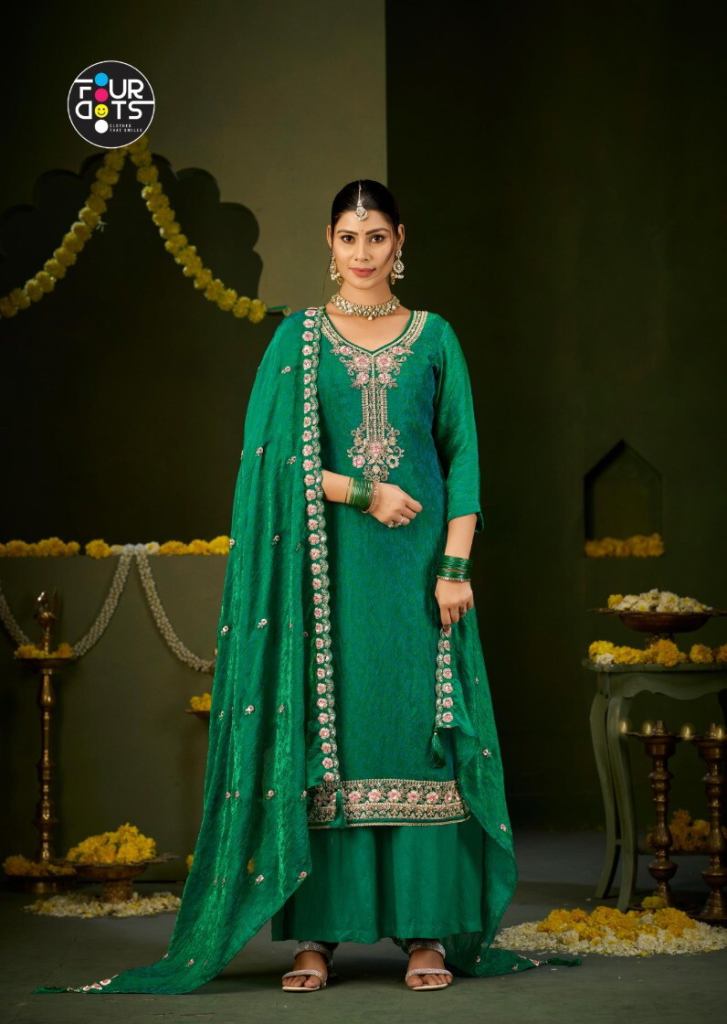 Four Dots Quinn Designer Salwar Suits