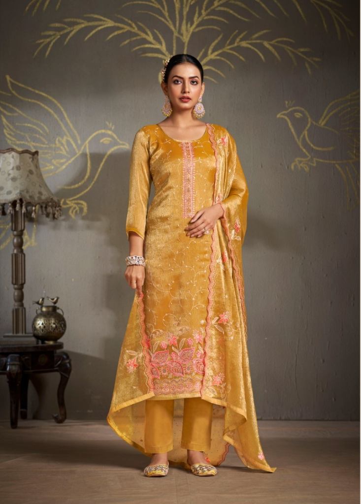 Four Dots Rahat Jimmy Chu Dress Material
