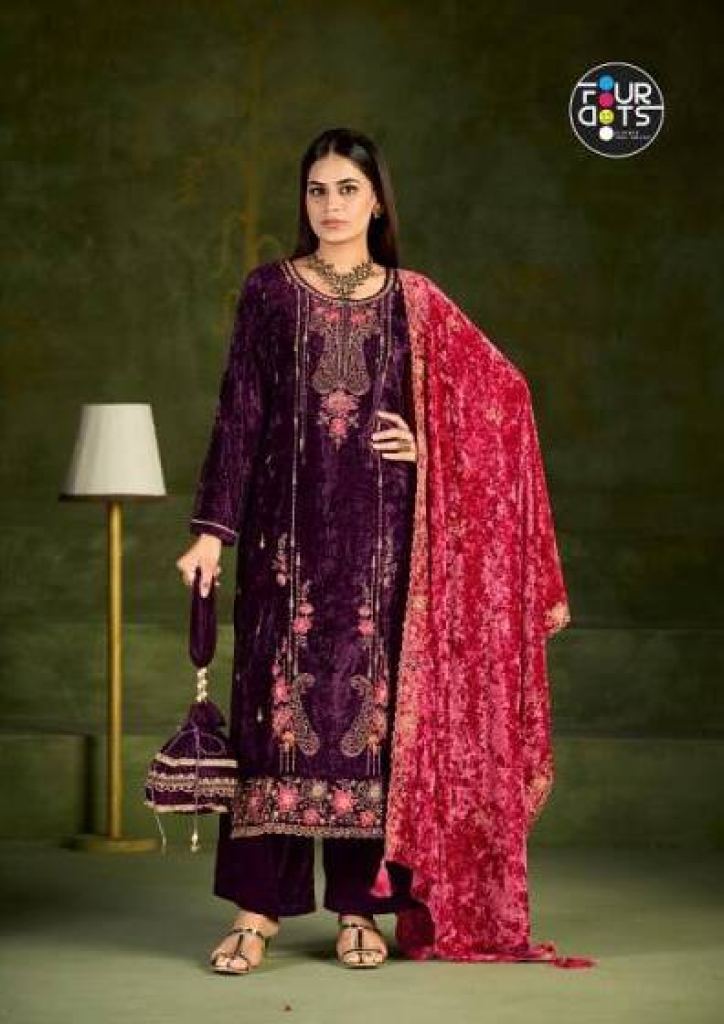 Four Dots Roman Vol 2 Salwar Suit