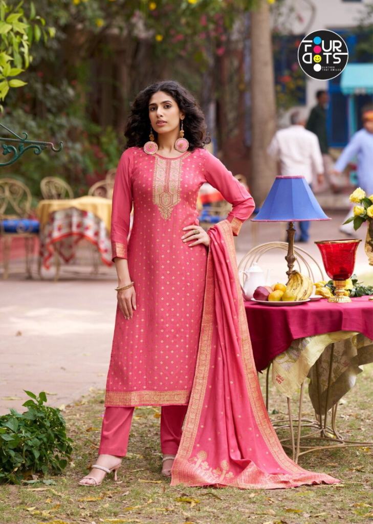 Four Dots Tavleen Designer Salwar Kameez