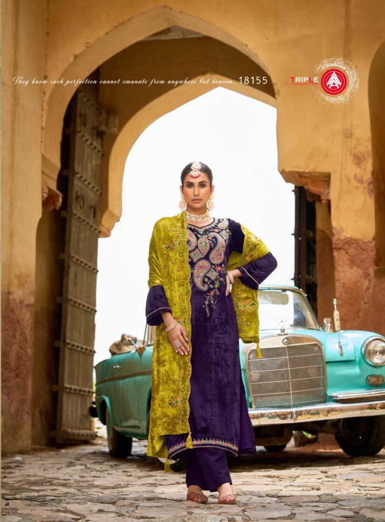 Four Dots Veneshiaa Vol 2 Salwar Kameez