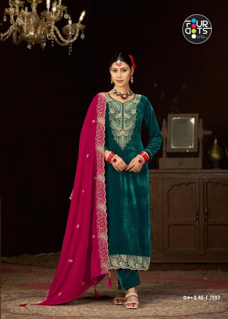 Four Dots Vivica Designer Salwar Kameez