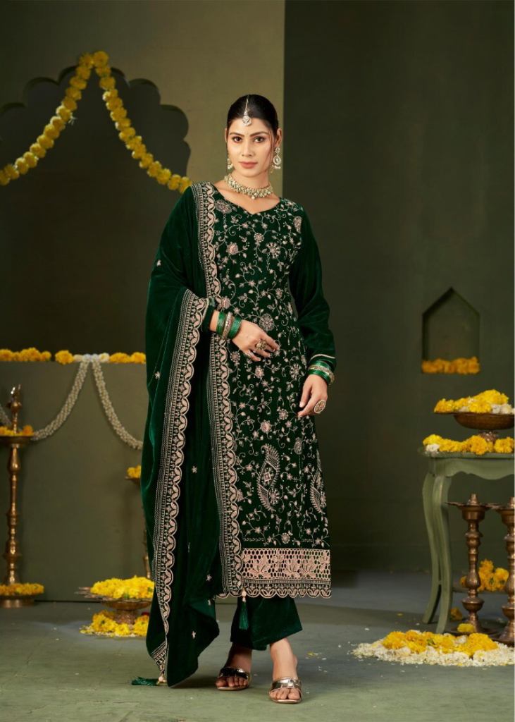 Four Dots Zilpah Designer Salwar Kameez Suits