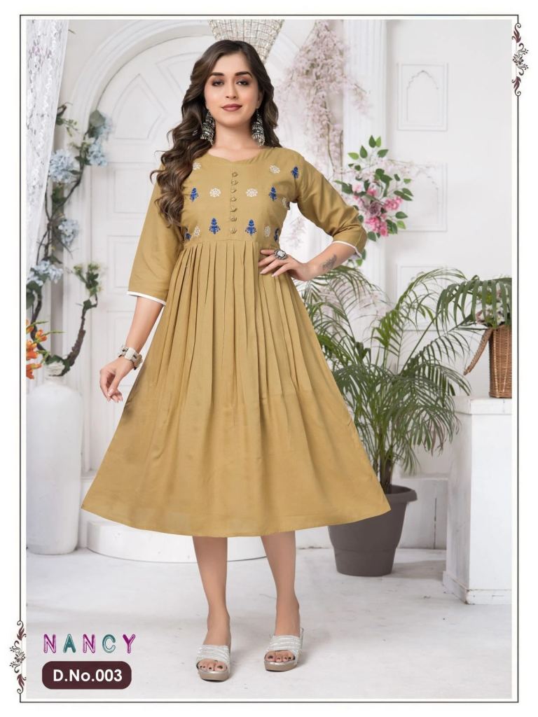 Picking The Perfect Round Neck Kurti Design