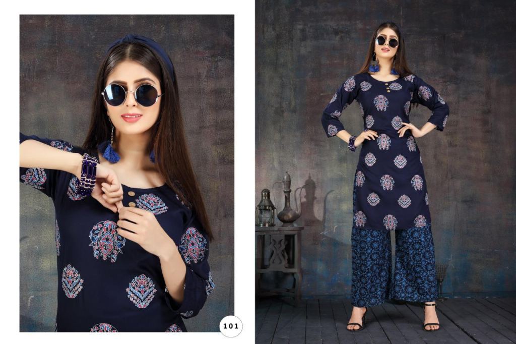 Fusion kurtis deals