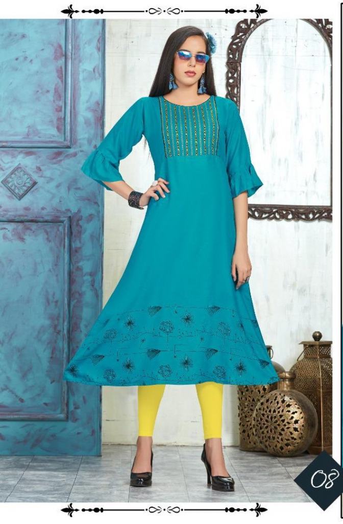 Ft presents  Saani  Designer Kurti Collection