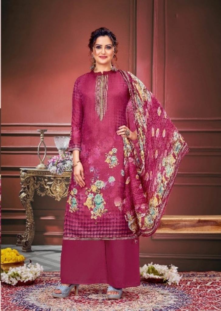 Fyra Jhalak Pure Muslin print  Daily Wear Dress Material Collection