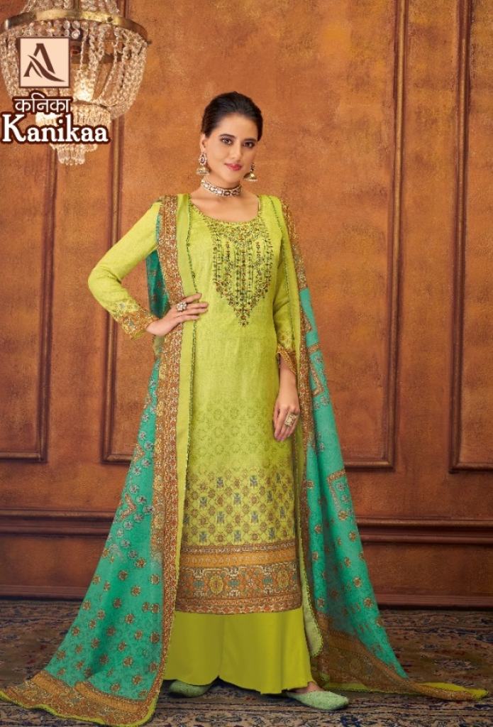 Fyra Kanikaa Fancy Cotton Dress Material  wholesale