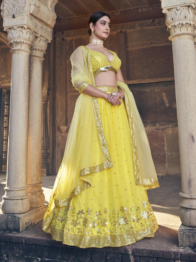 GS3245-Lehenga Choli
