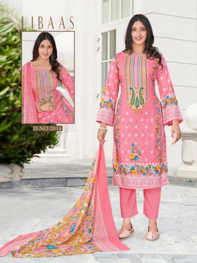 Ganesha Libaas Vol 2 Digital Printed Dress Material