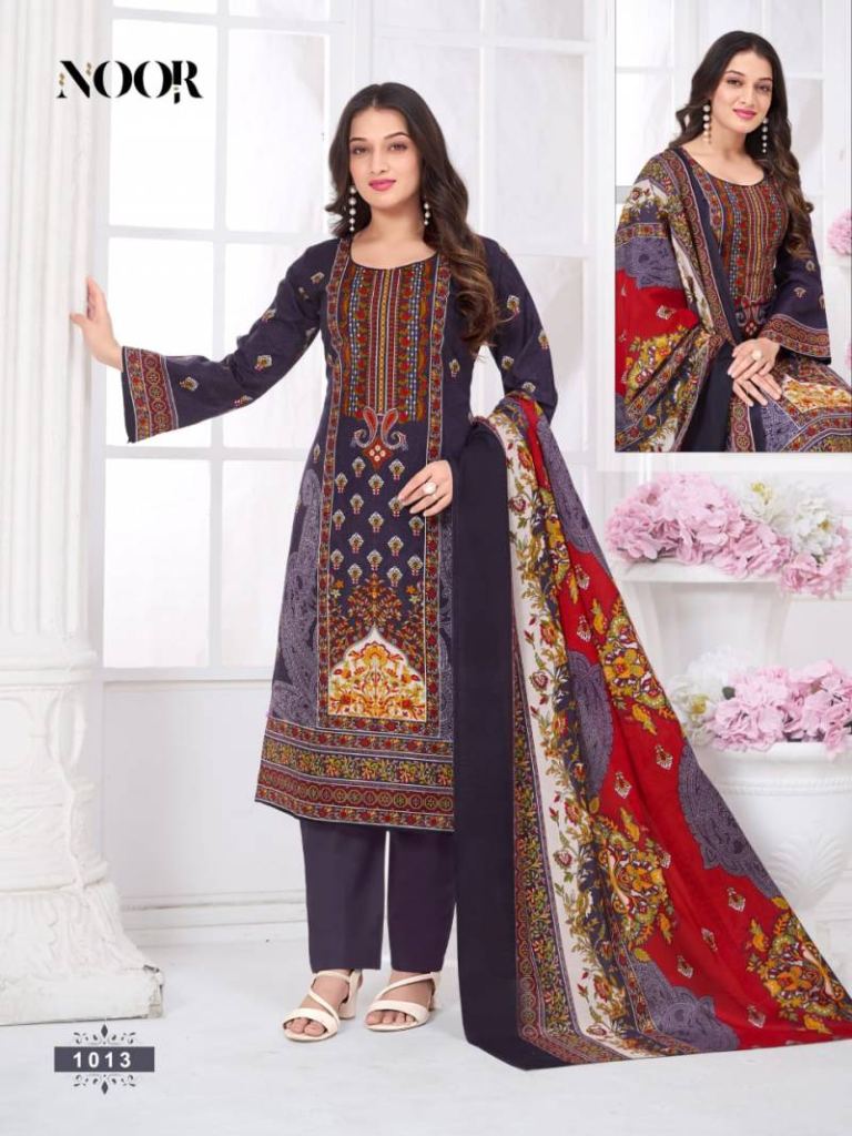 Ganesha Noor Vol 01 Printed Dress Material