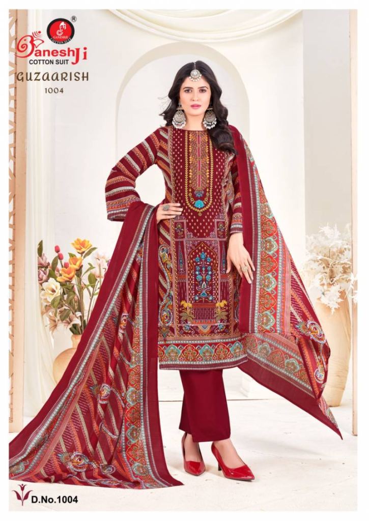 Ganeshji Guzaarish Vol 1 Dress Material