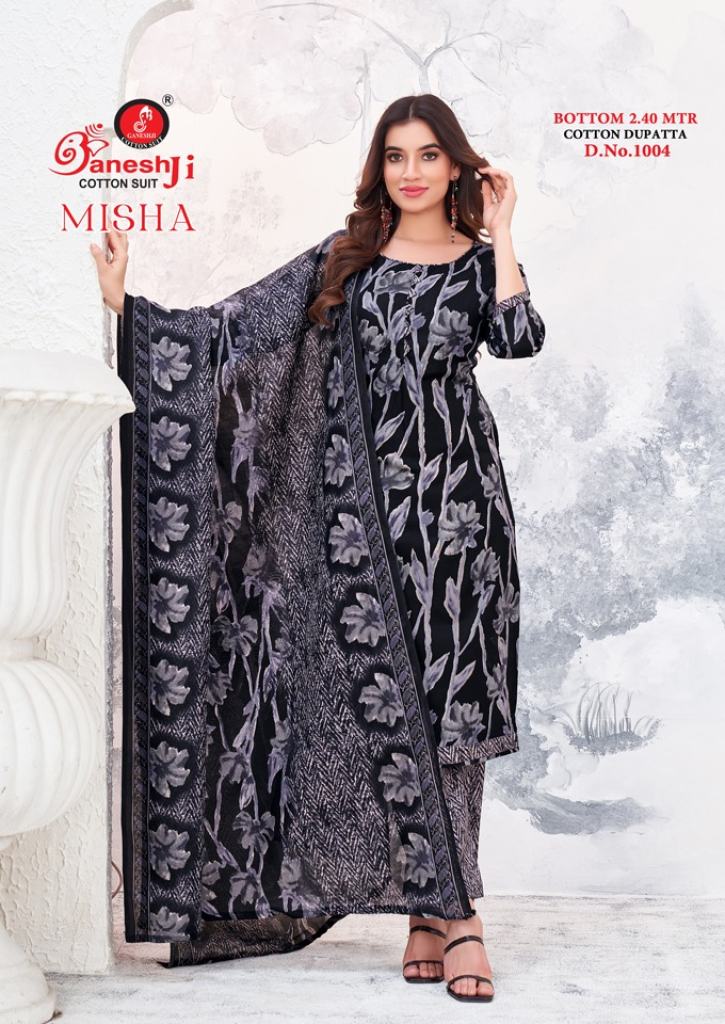 Ganeshji Misha Vol 1 Dress Material