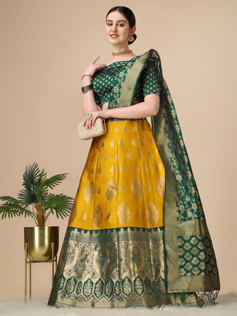 Ganga 2601 Lehenga Choli 