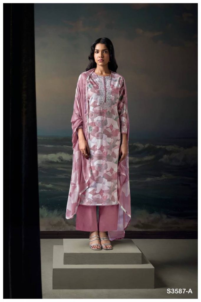 Ganga Aarvika Cotton Printed Salwar Kameez