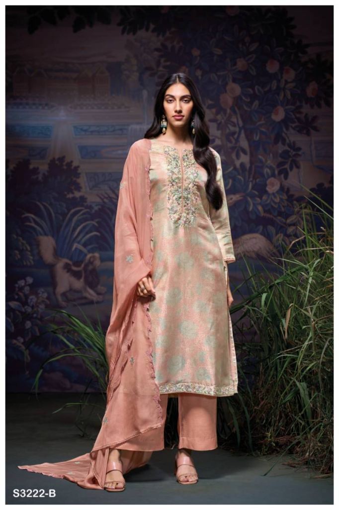 Ganga Abrar Printed Salwar Kameez