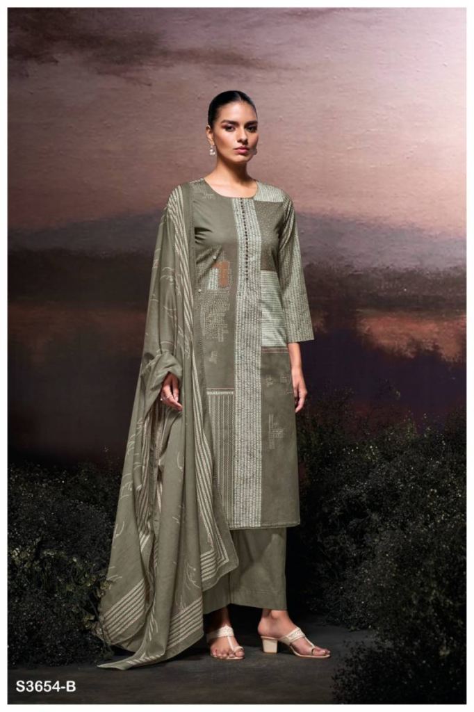 Ganga Afira Printed Salwar Kameez