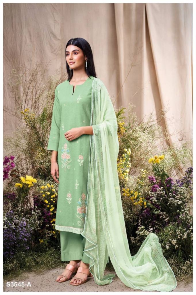 Ganga Aiveen Cotton Printed Salwar Suit