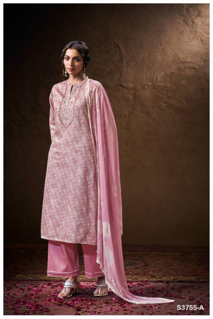 Ganga Annie Printed Salwar Kameez