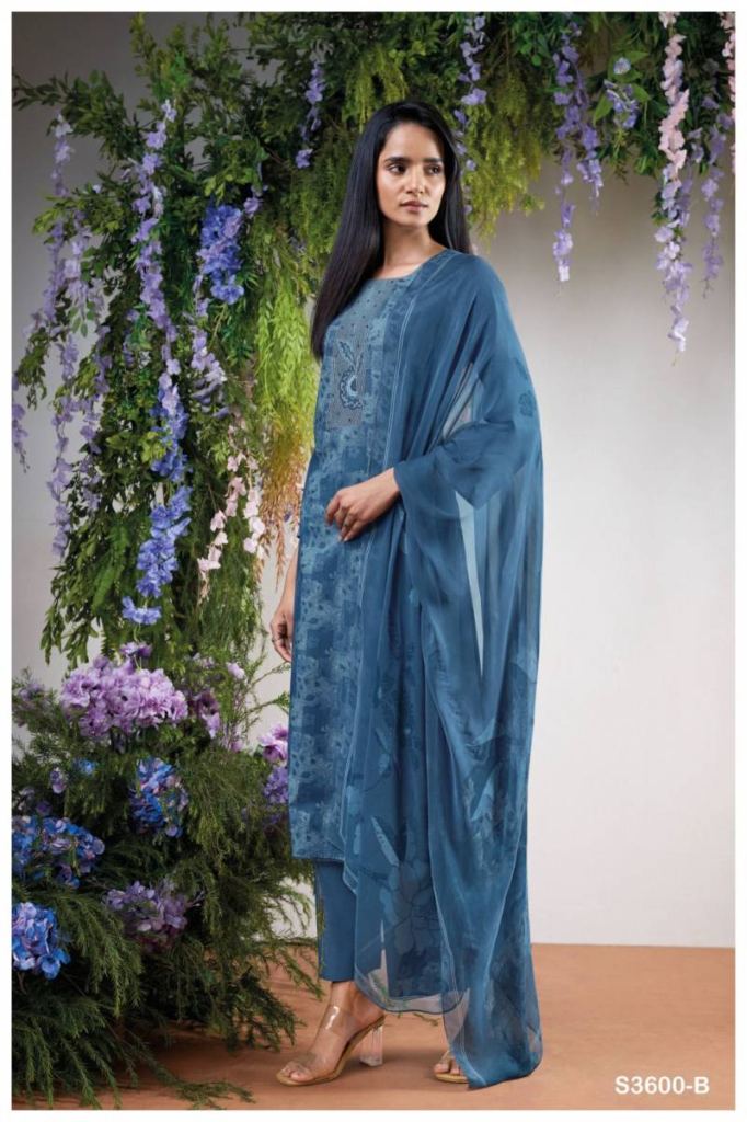 Ganga Anoura Printed Salwar Kameez