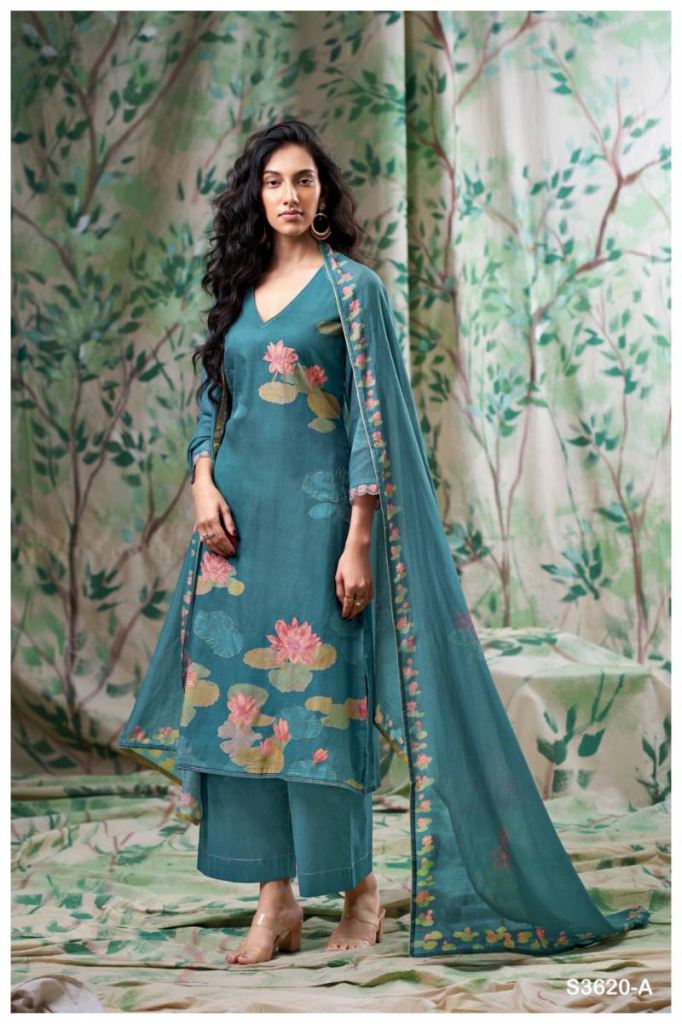 Ganga Ayra Mul Printed Salwar Kameez