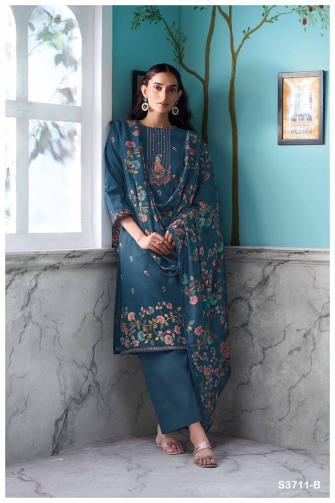 Ganga Azura Printed Salwar Kameez