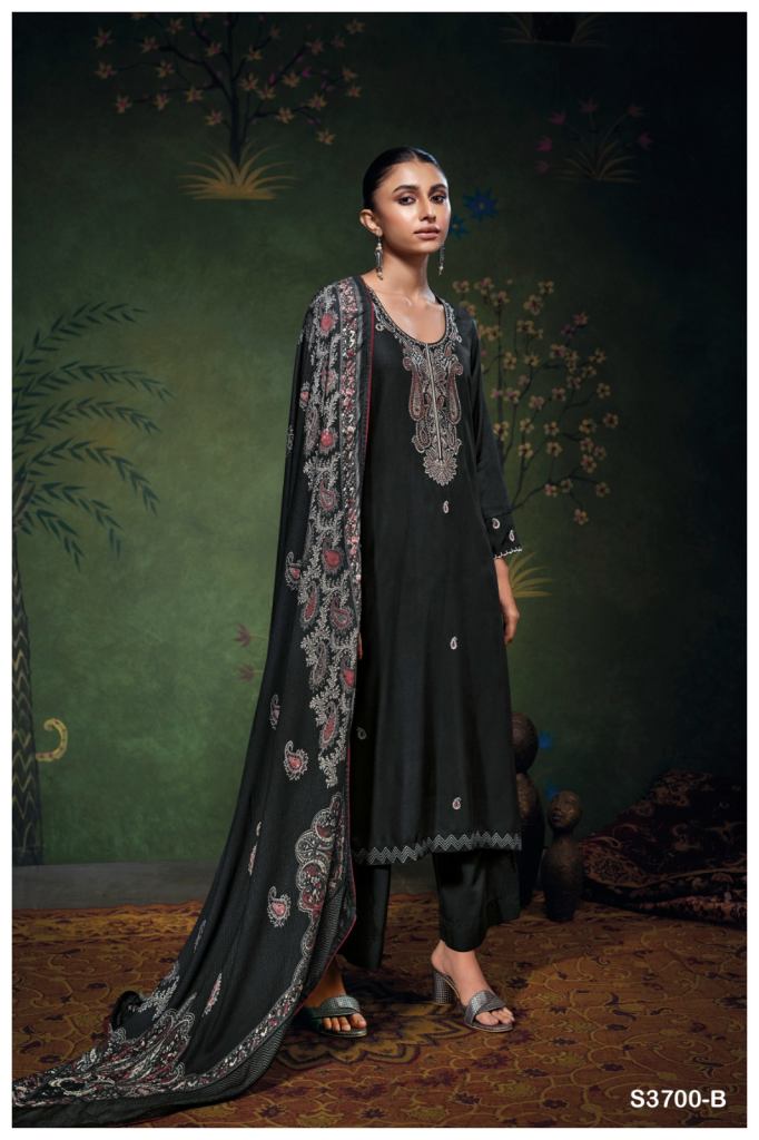 Ganga Belya 3700 Printed Salwar Kameez