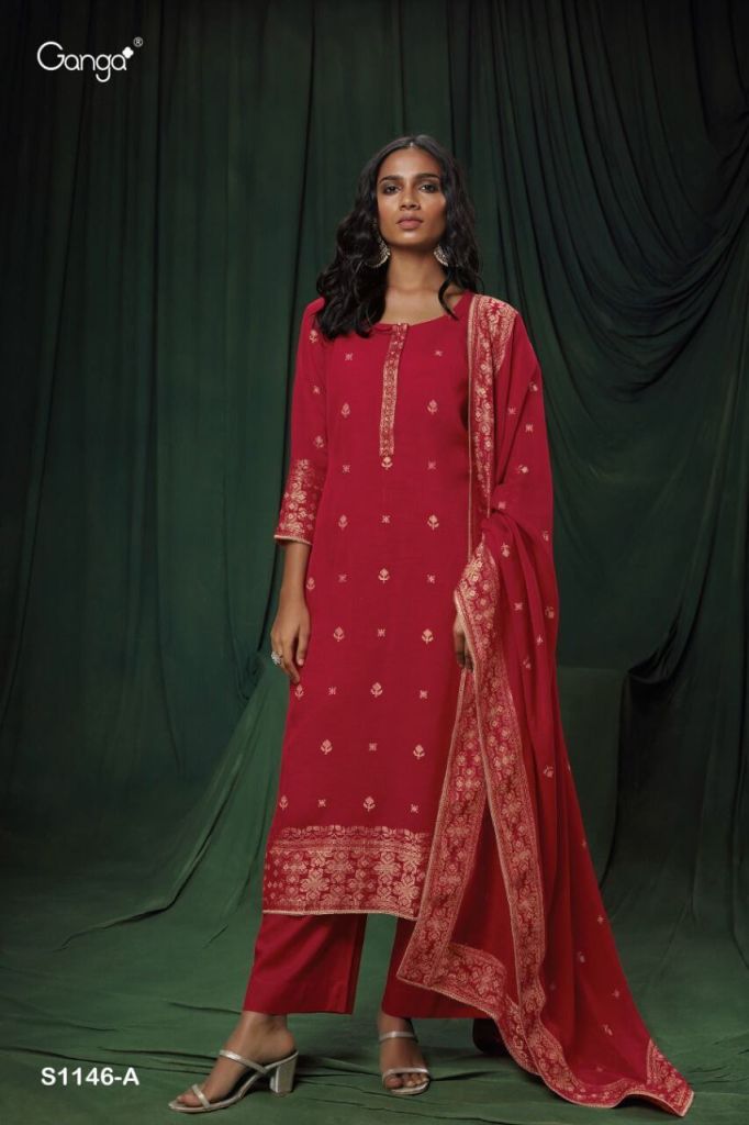 Red Color Georgette Full Stitched Salwar Suit at Rs 1999.00 | Georgette  Salwar Kameez | ID: 2852422028948