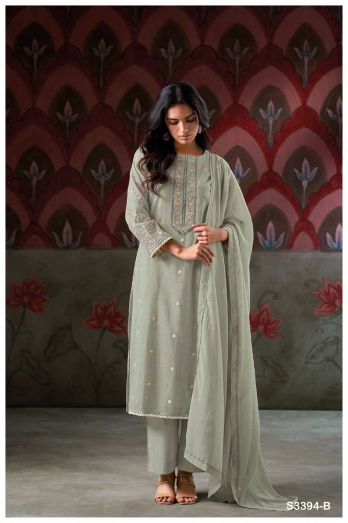 Ganga Breana Mal Salwar Suit