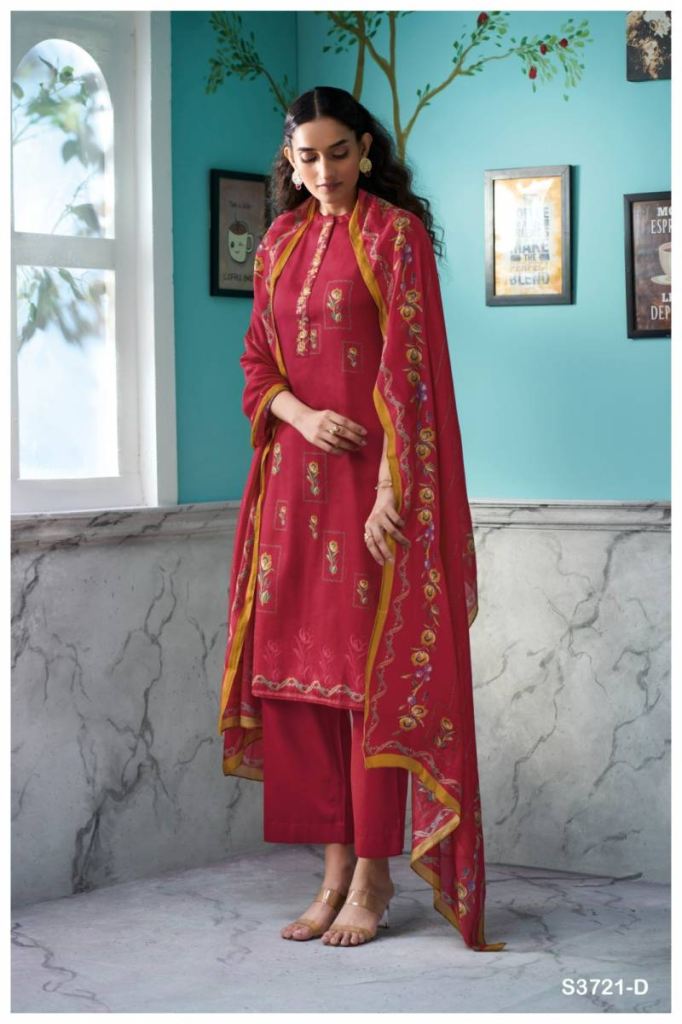 Ganga Breyathi Printed Salwar Kameez