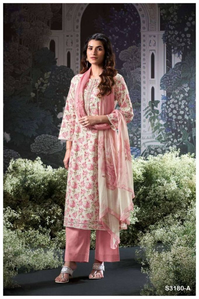 Ganga Brita Cotton Printed Salwar Suit 